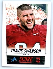 2014 Score - Rookie Travis Swanson #432 (RC)
