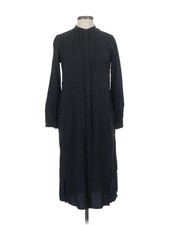 Uniqlo Women Black Casual Dress XS