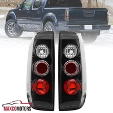 Black Tail Lights Fits 2005-2014 Frontier 2009-2012 Suzuki Equator Signal Lamps