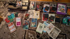 Vintage Intellivision Video Game Lot Console 13 Games Rare Untested Instructions