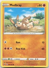 MUDBRAY 096/185 C VIVID VOLTAGE POKEMON NEAR MINT