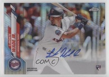 2020 Topps Chrome Update Target Prism Refractor 78/125 LaMonte Wade Jr Auto 0i76