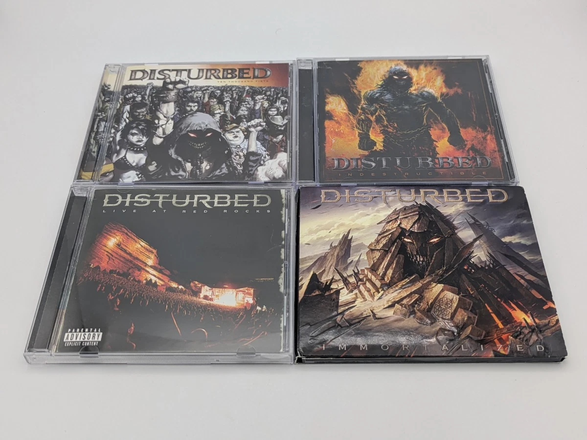 Disturbed Metal Album Music CDs for sale | eBay