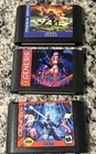 Life On Earth / Life On Mars / Metal Dragon Genesis Mega Drive Lot
