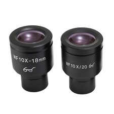 WF10X High  Eyepoint Widefield Eyepiece 18/20 FN, 23.2mm Mount for Biological