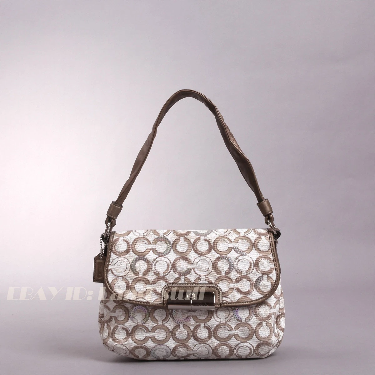 Coach Kristin Sequin Hobo Bags for Women for sale | eBay