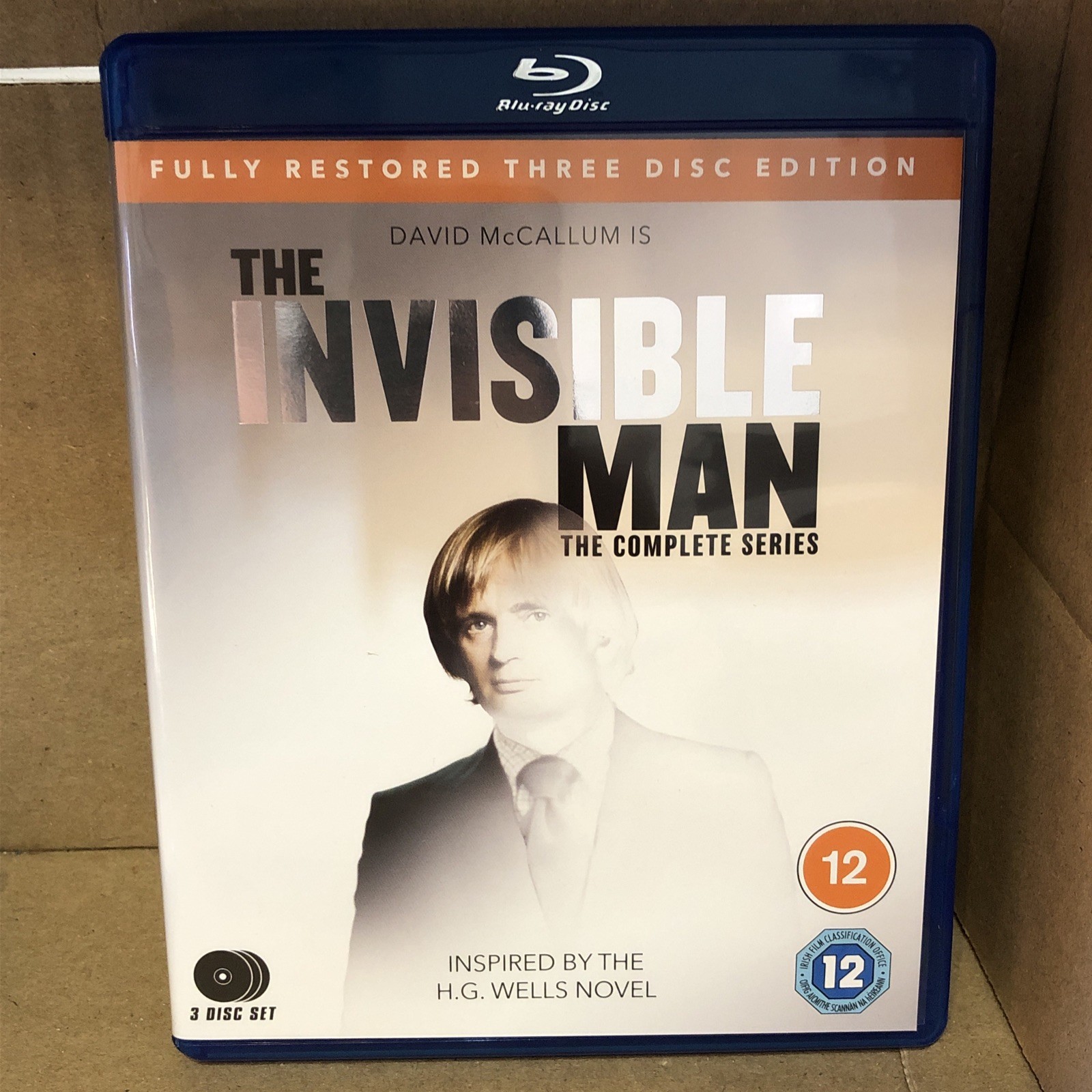 The Invisible Man: The Complete Series (Full HD Restoration) [Blu-ray]