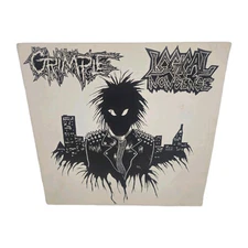 Grimple / Logical Nonsense – A Darker Shade Of Grey. East Bay Menace – EBM 002