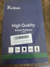 Ferilinso Tempered Glass Screen Protector for Nintendo Switch 4 Pack 9H