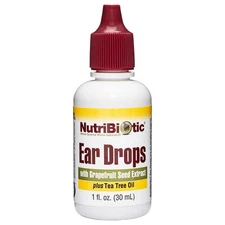 NutriBiotic – Ear Drops, 1 Fl Oz | Gentle & Soothing Ear Support with Grapefr...
