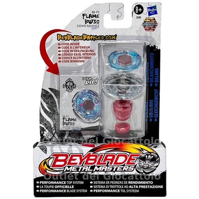 Hasbro Kreisel Beyblade Metal Masters Flame Byxis 230WD Balance