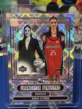 2025 Donruss WNBA Sonia Citron Franchise Features Diamond RC