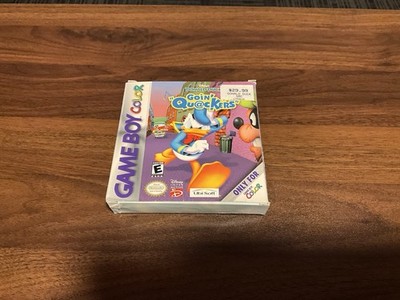 Disney's Donald Duck: Goin' Quackers (Nintendo Game Boy Color GBC) Used