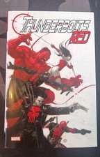 Thunderbolts Red Omnibus Marvel Deadpool Puni...