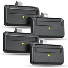 Liftmaster Gate Remote 4 Pack MC 811LMX Security 2.0 315MHz 390MHz Compatible w