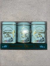 NEW New English Teas Traditional English Tea Gift Pack 3pce