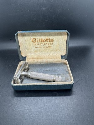 Gillette Rasierhobel Vintage Originalverpackt