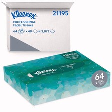 Kleenex Junior Facial Tissues 2-Ply Wipe Soft Packs 40/Box, 10 Boxes