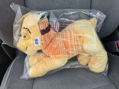 Disney Store The Lion King SIMBA Plush NEW!