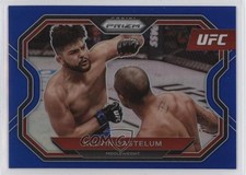 2021 Panini Prizm UFC Blue Prizm 163/199 Kelvin Gastelum #161 0ud4