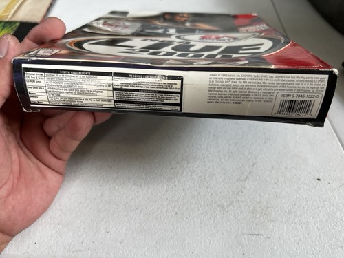 NEU NBA Live 2000 Michael Jordan is Back EA PC Big Box Spiel SEALED - Bild 4 von 5