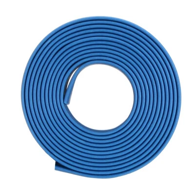 Schrumpfschlauch 2:1 Schrumpfrate Schrumpfschläuche 19mm Flachbreite 1m Blau - Bild 1 von 4