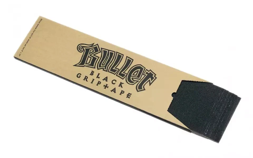 BULLET - Black Non slip Skateboard / Grip Tape - 9" Wide - Pick the length. - Image 3 of 3