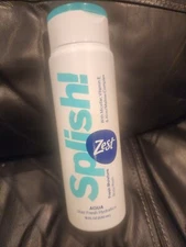 NEW Zest Splish! Aqua Uber Fresh Hydration Body Wash 18 fl oz Vitamin E Aloe