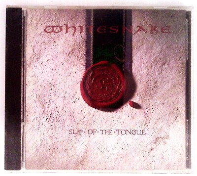 WHITESNAKE   SLIP OF THE TONGUE GEFFEN RECORDS  CD 5641