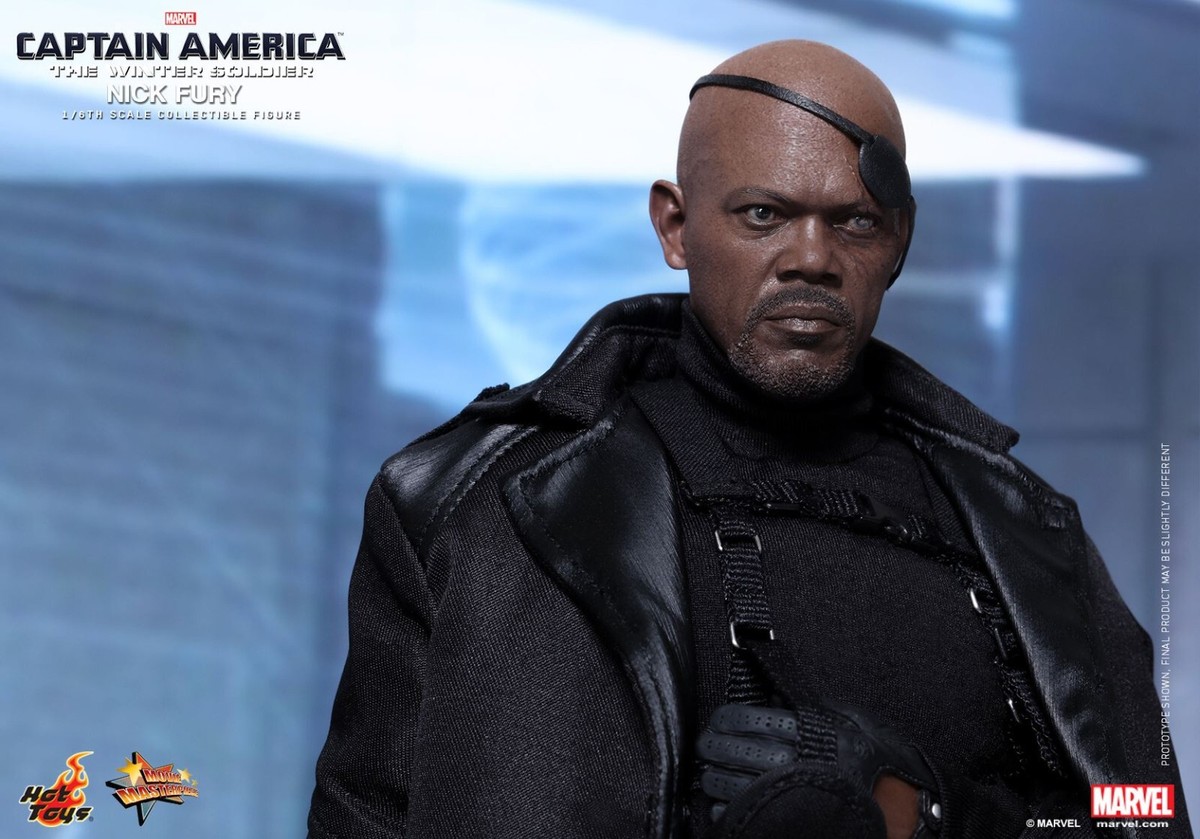 Hot Toys Nick Fury 1/6 Scale Figure - MMS315 for sale online