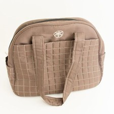 Gaiam Brown Quilted Yoga Mat Bag