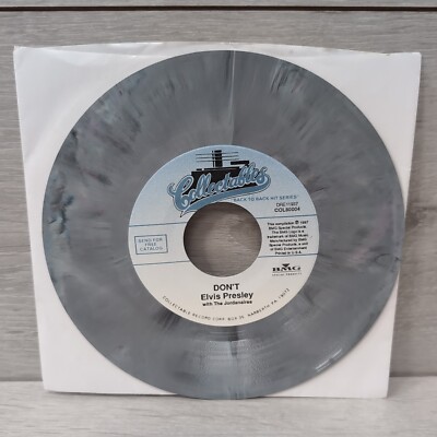 Elvis Presley - Don't / I Beg Of You - 7'' Grey Swirl Vinyl - Collectables 1997 