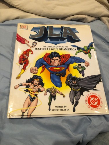 JLA: The Ultimate Guide To The Justice League Of America - 第 1/3 張圖片
