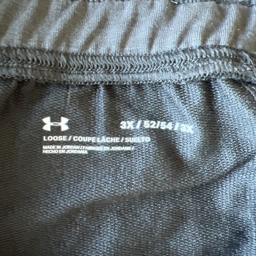 Under Armour Rival Fleece Terry Joggers Women's Plus Sz 3X Gray Sweatpants - NWT - Picture 5 of 8
