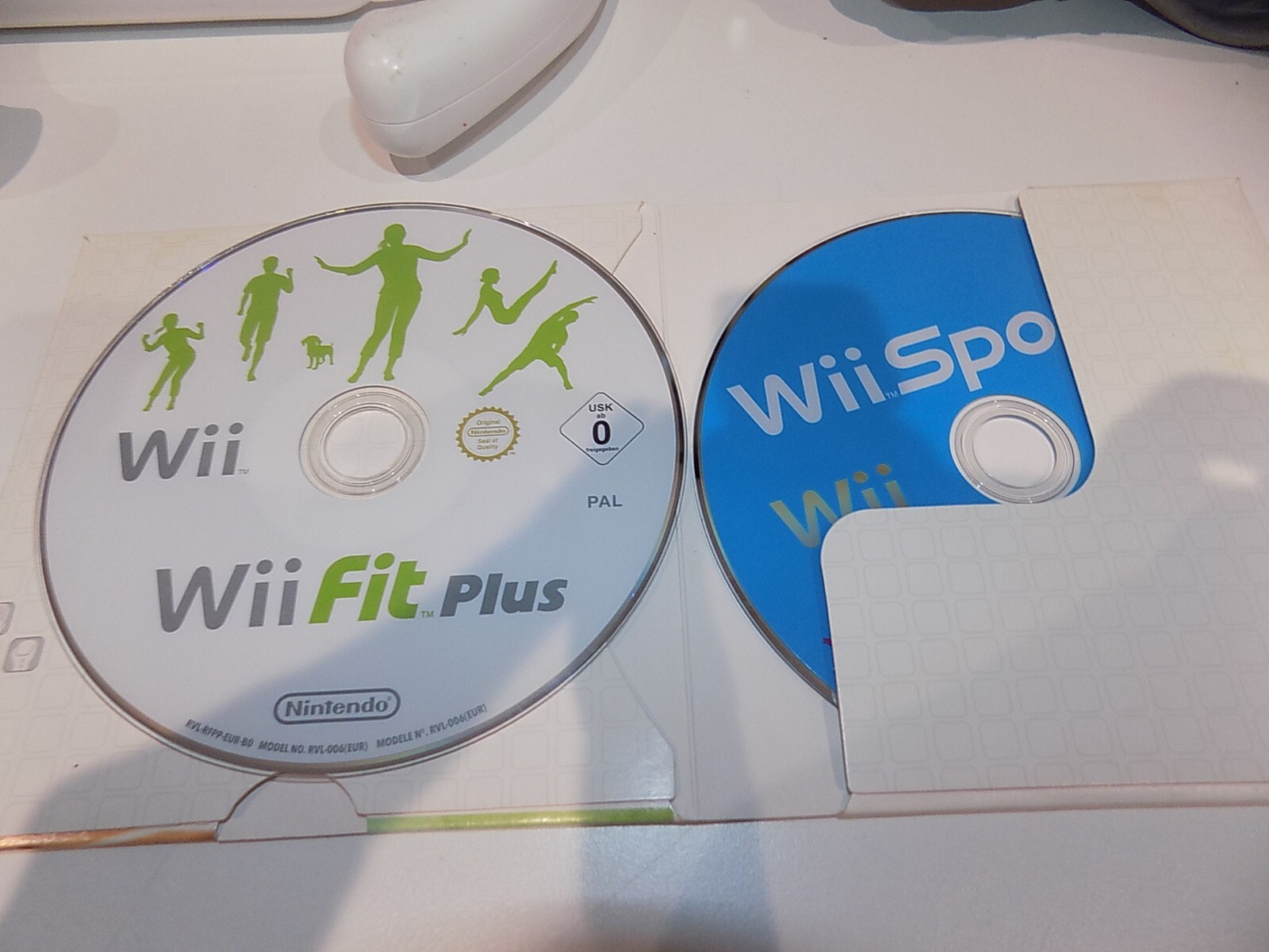 Nintendo Wii Bundle White Home Console and Accessories With Wii Sports