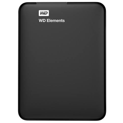 2TB Western Digital Elements 2.5-inch USB3.0 Portable Hard Drive - Imagen 5 de 5