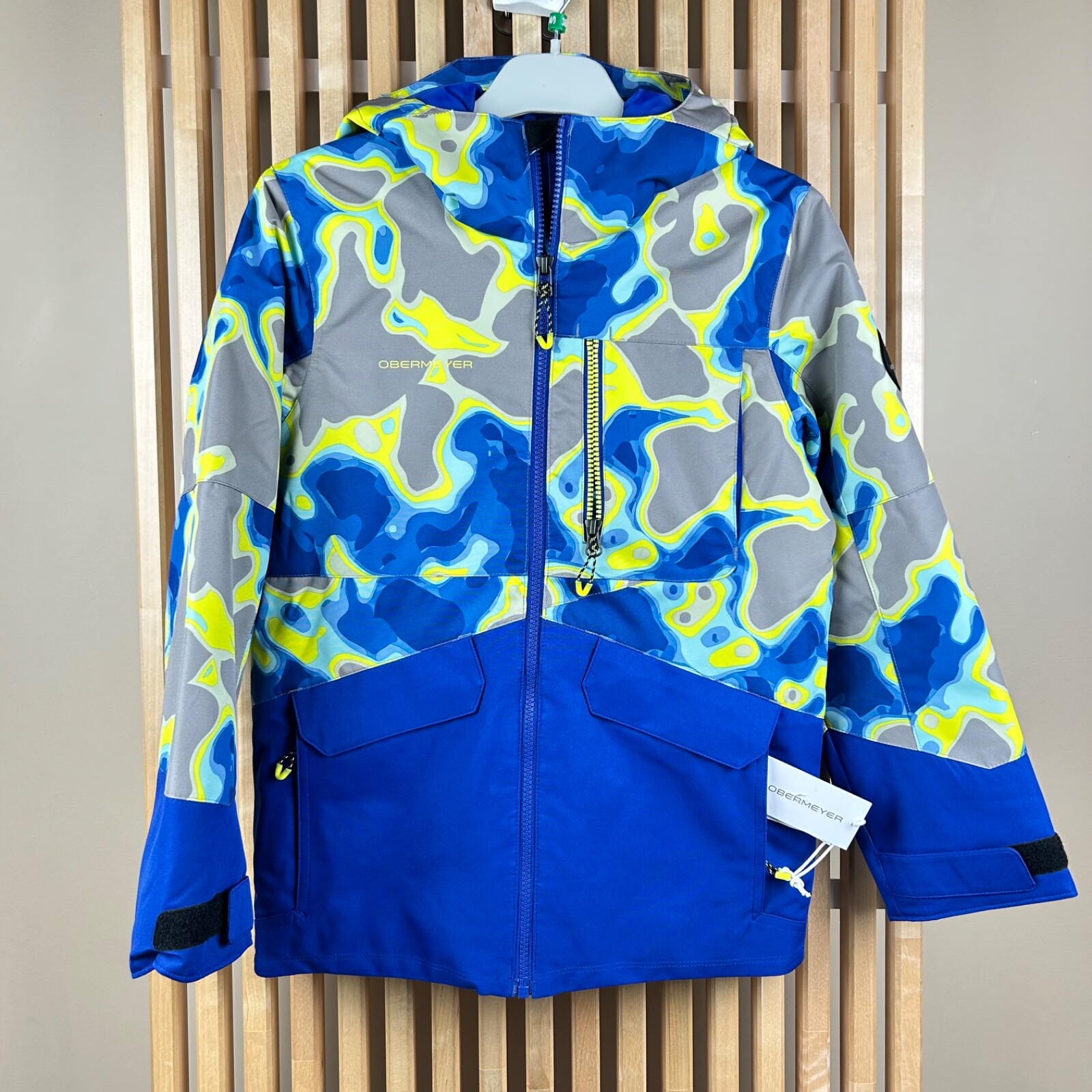 Veste de ski Obermeyer Aspen imperméable et chaude pour ado
