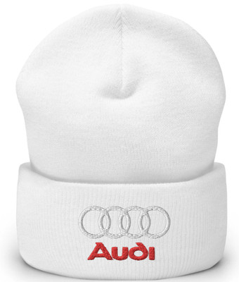 Audi Inspired Beanie Wool Hat Beanie 