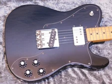 Fender USA FSR '72 Telecaster Custom BLK M 2003 Electric Guitar