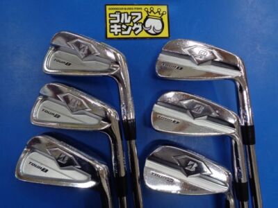 Golf Iron Set Bridgestone TOUR B X-BL 2018 N.S.PRO MODUS3 TOUR125 (X) 6pcs 5-P
