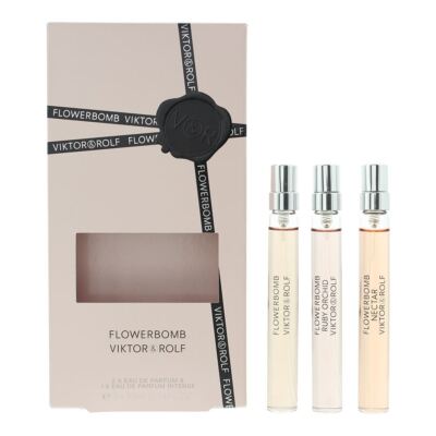 Viktor & Rolf Flowerbomb 3-teiliges Geschenkset für Frauen