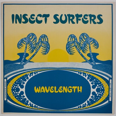 INSECT SURFERS: Wavelength US Wasp DC New Wave Surf Vinyl LP 12” EP | eBay