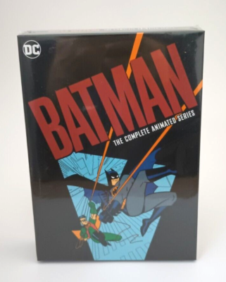 Batman The Complete Animated Series (DVD Set) 883929640287|