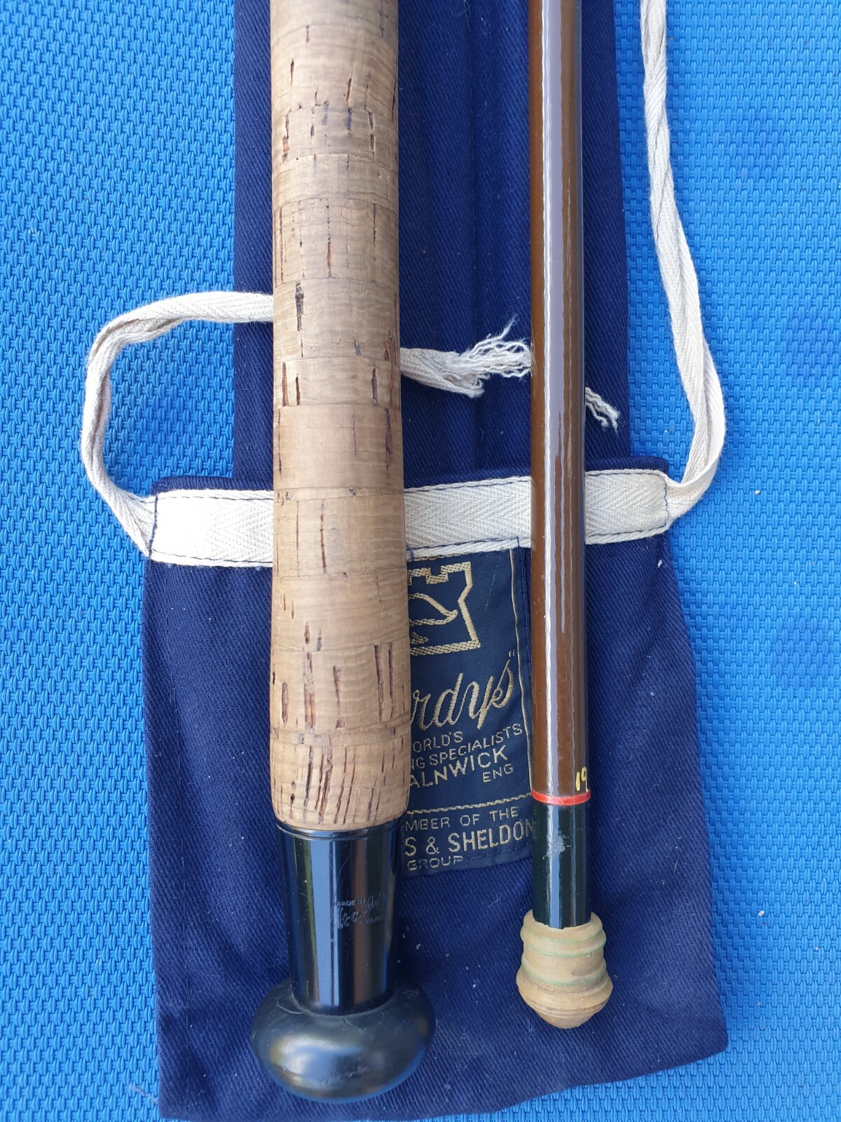 Hardy The Ten Ten Very Rare Hardy Fishing Rod eBay