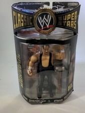 WWE Gorilla Monsoon Classic Superstars Wrestling Action Figure Jakks S10 #ML