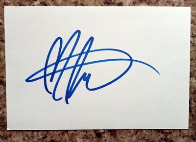 Melissa Joan Hart ''Sabrina The Teenage Witch'' handsignierte Karte AFTAL #216 COA