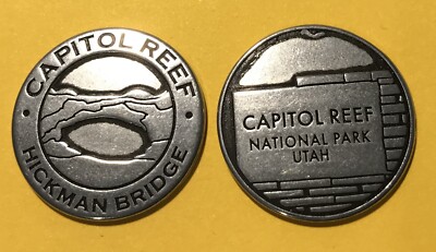 Capitol Reef Hickman Bridge Collectible Token