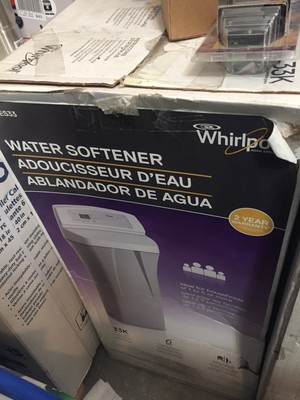 Whirlpool WHES33 Water Softener 33,000-grain | eBay