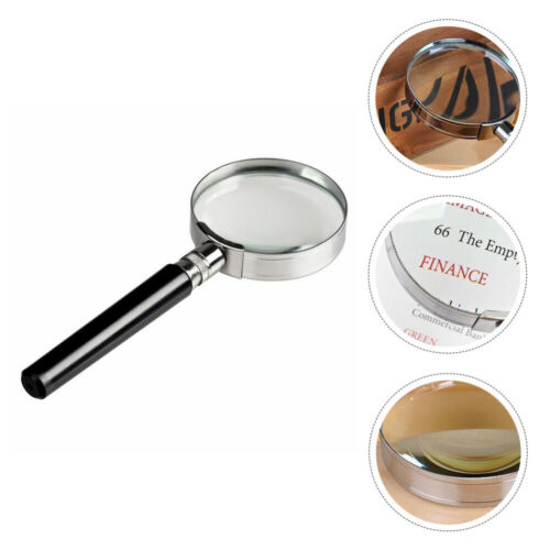 Kid Science Party Accessories Observation Lens Magnifier Glasses - Bild 1 von 14