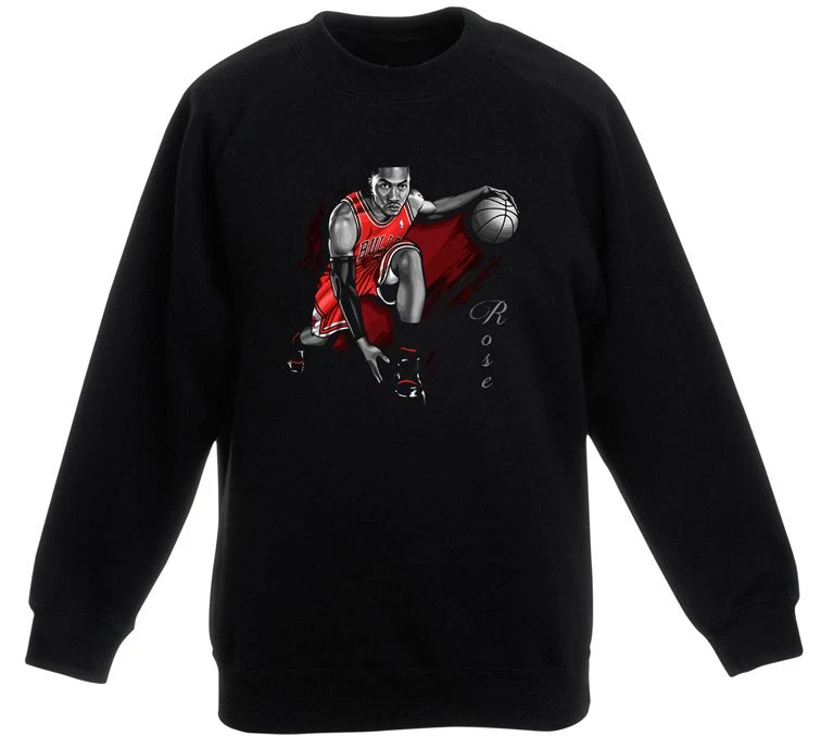 Derrick Rose Bulls Basketball Hoodie/Sweatshirt New - Image 2 of 2